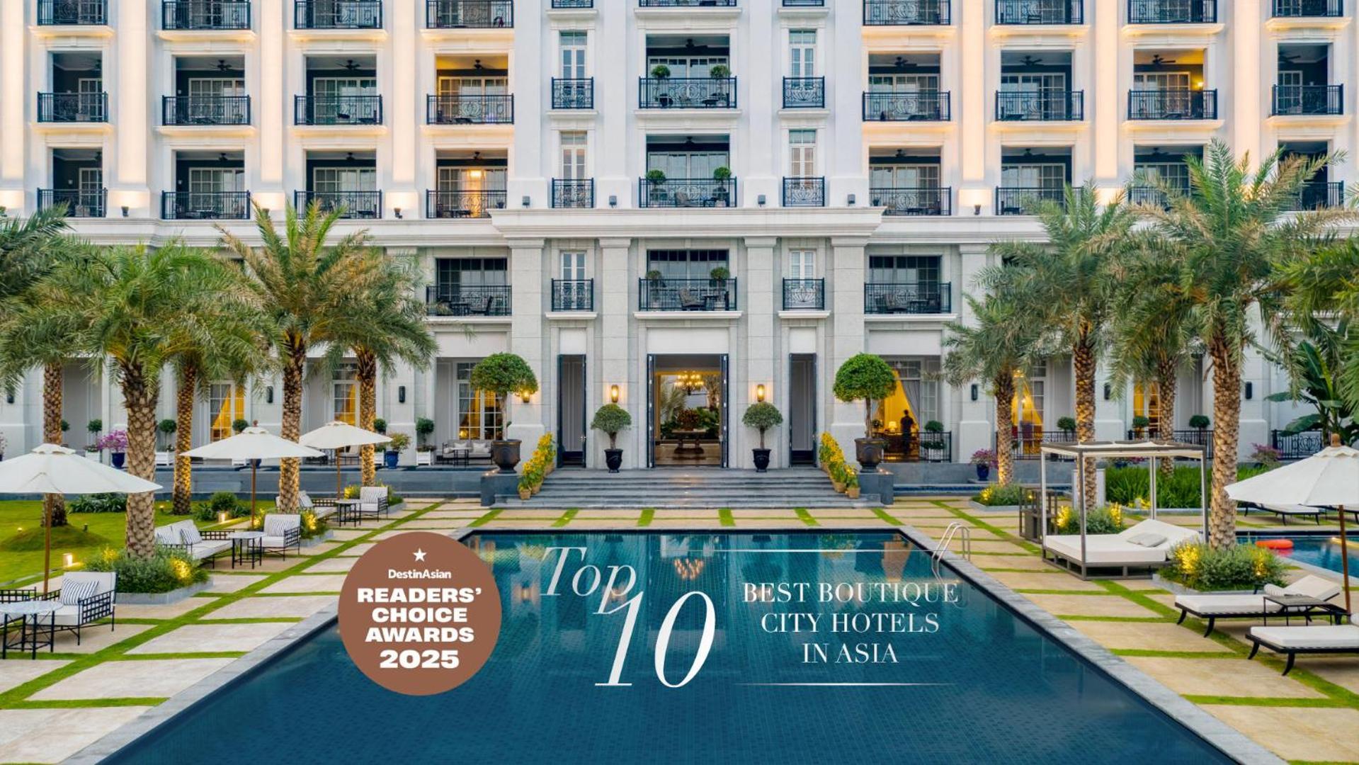 Mia Saigon - Luxury Boutique Hotel Ho Chi Minh-byen Eksteriør bilde